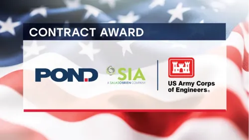 Graphic of the Pond-Salas O'Brien contract award