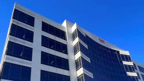 exterior of pond's cobb county office