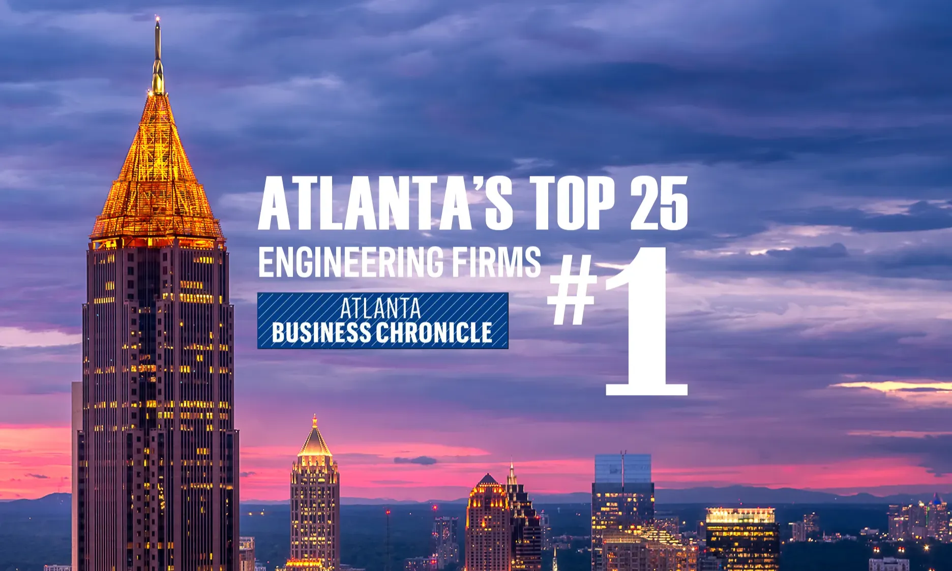 Pond Ranked #1 Engineering Firm