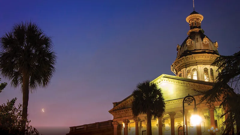 exterior of south carolina department of administration