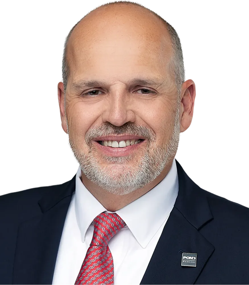Pond CEO Bob Williams