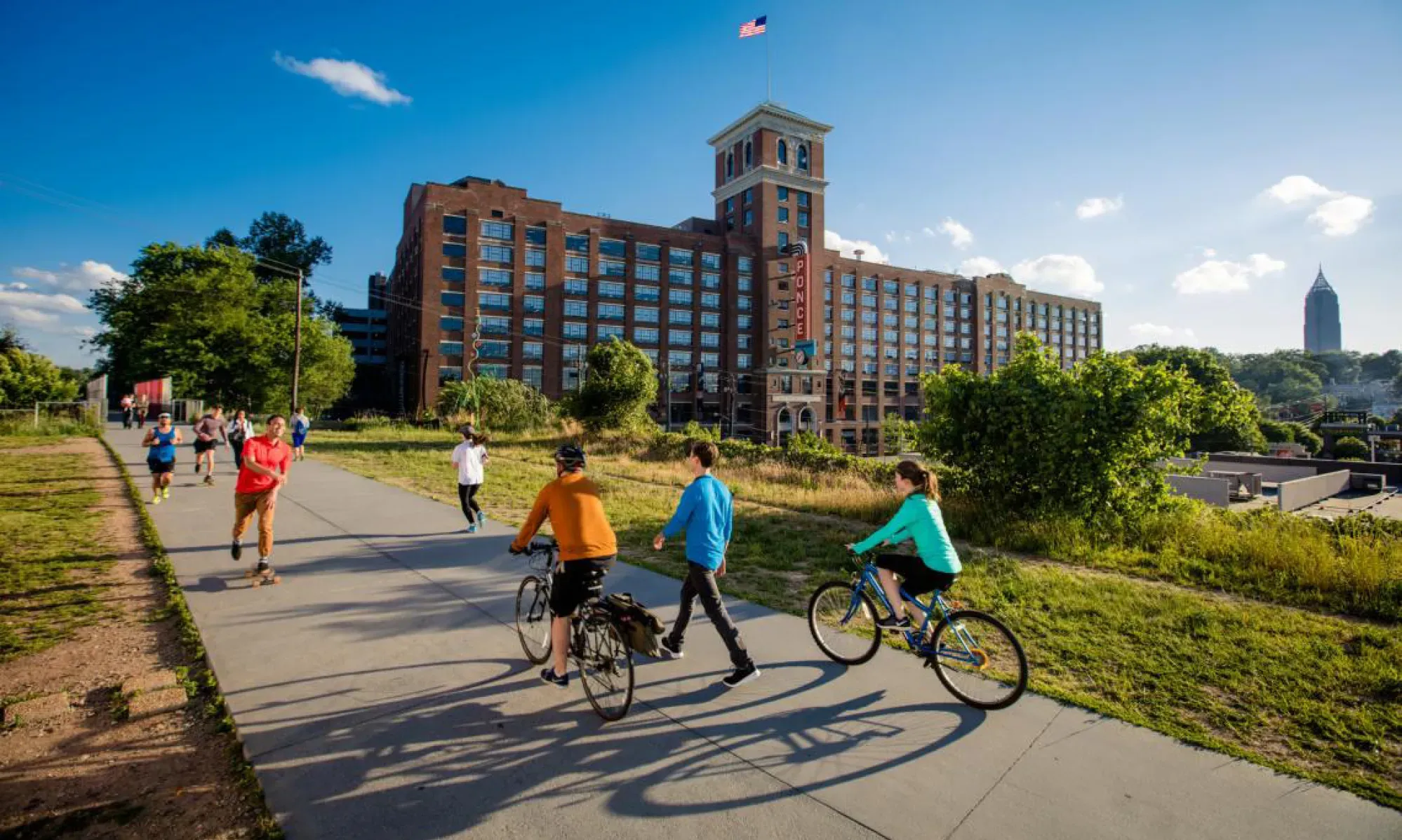 Urban landscape architecture design services from ECOS acquisition