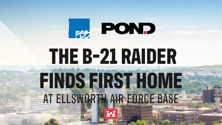 fsb pond b-21 raider finds first home