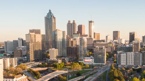 Downtown Atlanta 