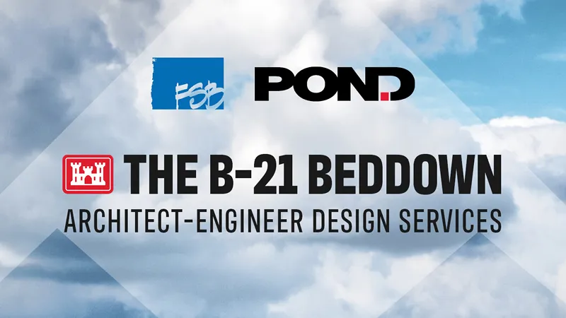 fsb pond jv the b-21 beddown