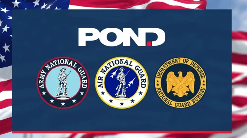 Army National Guard, Air National Guard and DoD