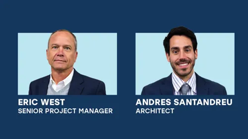 Eric West and Andres Santandreu