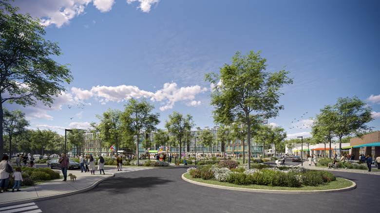 A group of people walking on a road

AI-generated content may be incorrect.