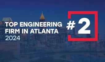 Award graphic for being ranked #2