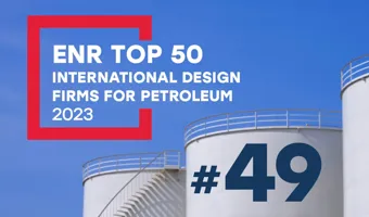 Award graphic for being ranked #49