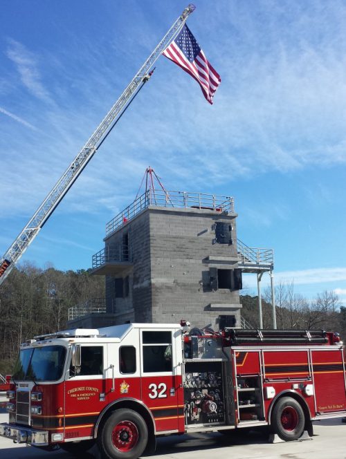 Cherokee County Fire and Emergency Services Opens