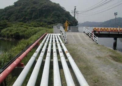 API 570 Pipeline Inspection & Repair - Misawa Air Base, Japan