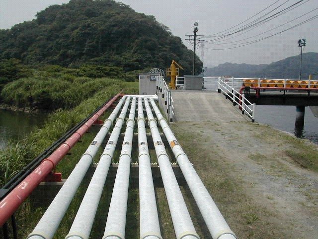 API 570 Pipeline Inspection & Repair - Misawa Air Base, Japan