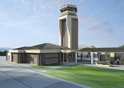 Air Traffic Control - Dobbins Air Reserve Base, GA and Grissom Air Reserve Base, IN