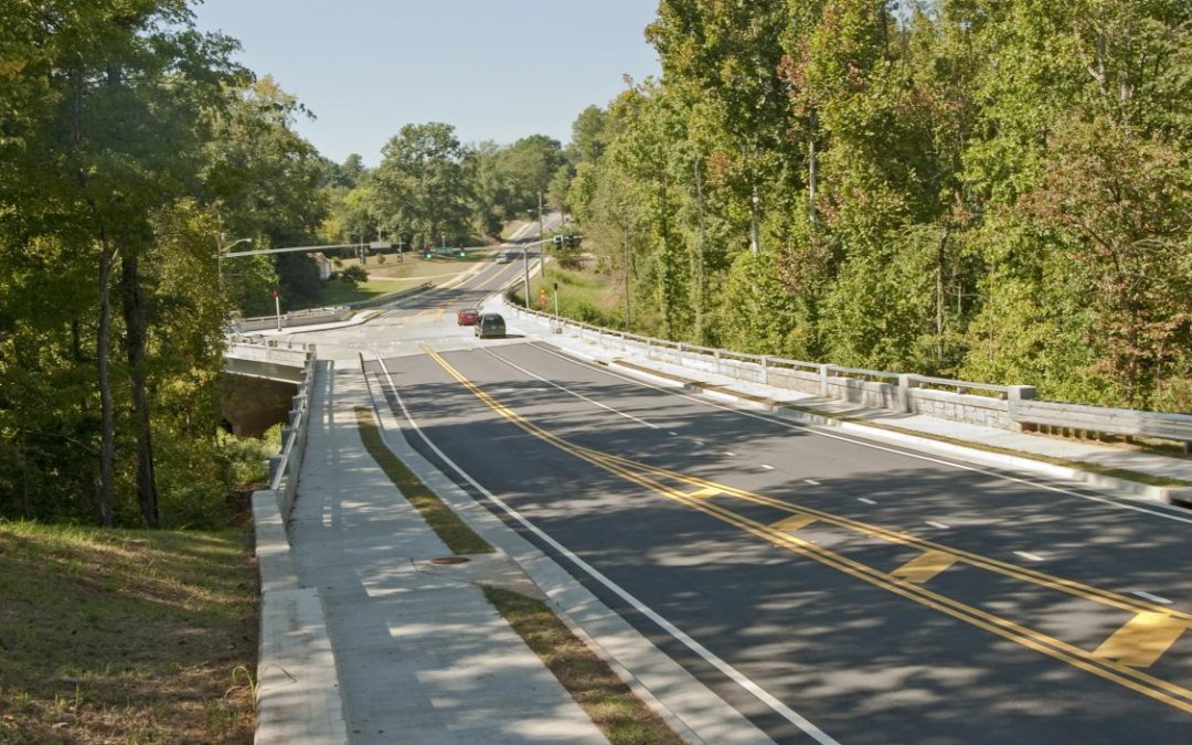 Bridge Replacement & Intersection Safety Improvements - Roswell, GA
