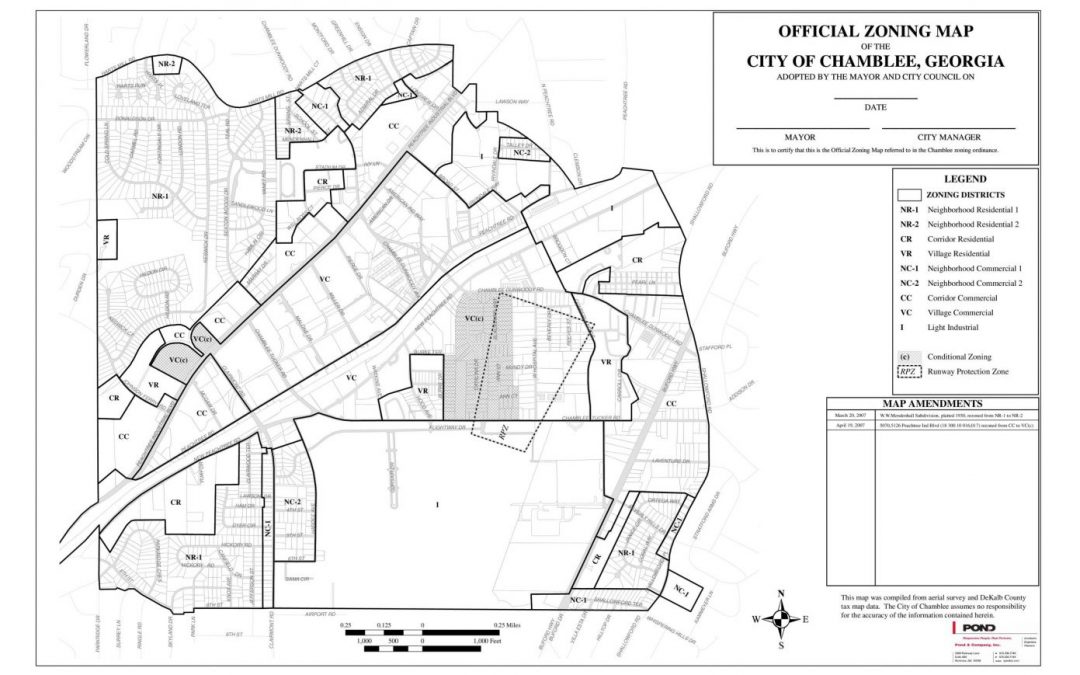 City of Chamblee Planning & Zoning - Chamblee, GA