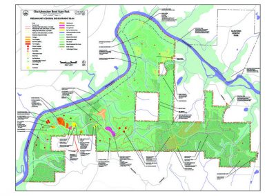 Chattahoochee Bend State Park General Development Plan - Coweta County, GA