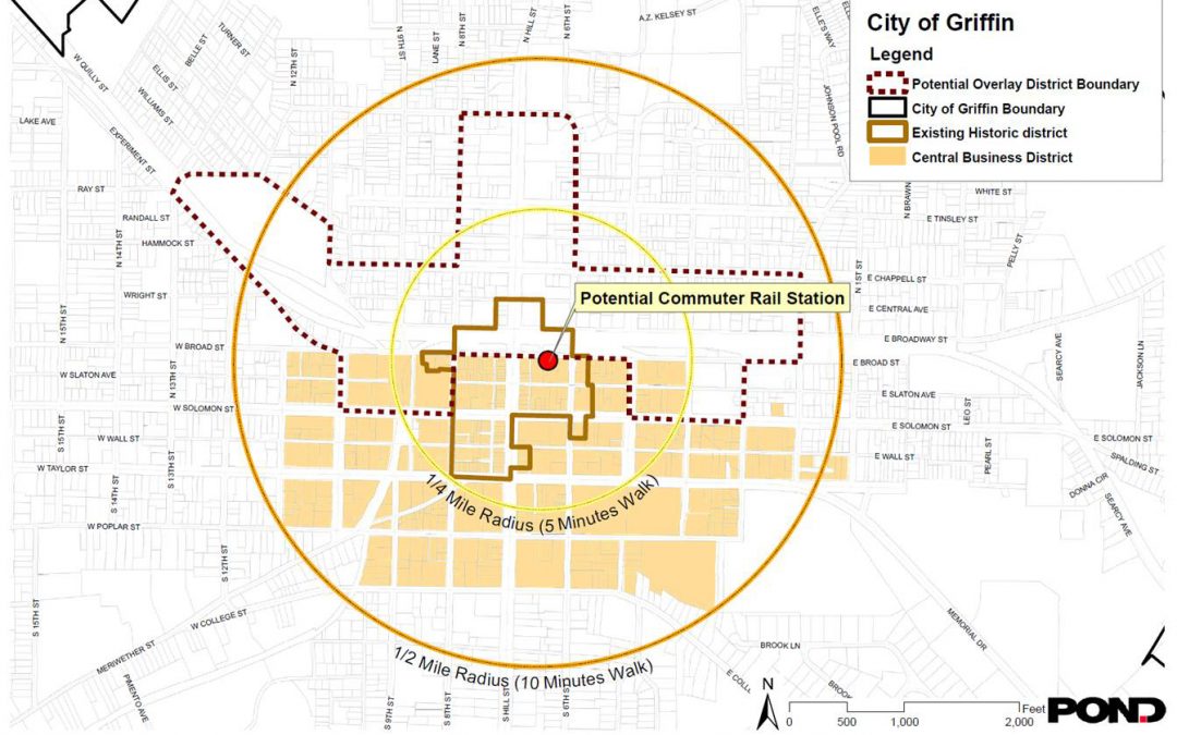 Downtown Griffin Transit-Oriented Development - Griffin, GA