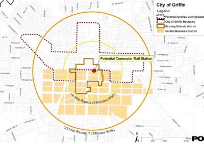 Downtown Griffin Transit-Oriented Development - Griffin, GA