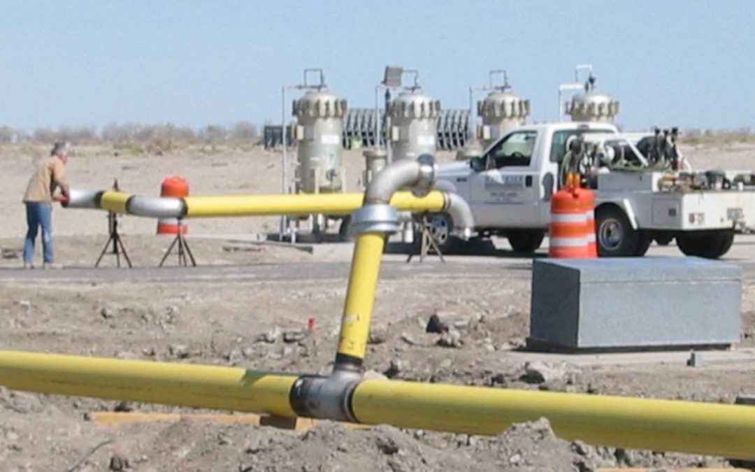 Fuel Pipeline Replacement & Cathodic Protection for Tanks 4 & 5 - Naval Air Station Fallon, NV