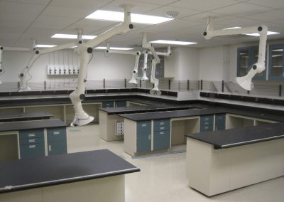 Laboratory Alterations and Renovations - Eastern Virginia Department of Forensic Science - Norfolk, VA