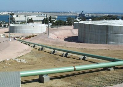Replace Fuel Piping & Tanks at Jet Fuel & Diesel Tank Farm - Point Loma, San Diego, CA