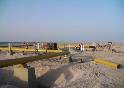 Title II Services for Fuel Infrastructure Inspection & Repair - Masirah Island, Oman