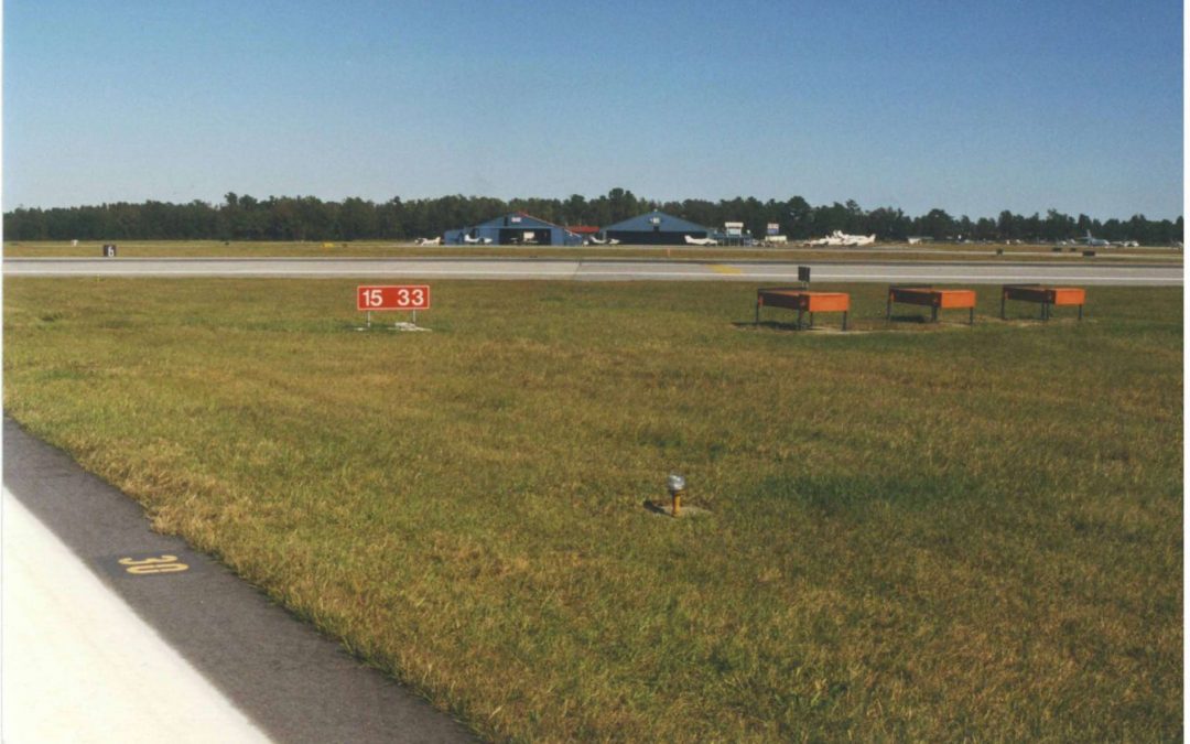 Alter/Repair Runway - International Airport/AFB, Charleston, SC