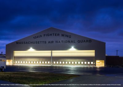 Aircraft Maintenance Hangar - Barnes Air National Guard Base, Westfield, MA
