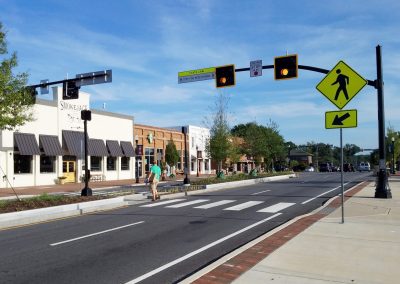 Widening and of SR 9 (Main Street) - Alpharetta, GA