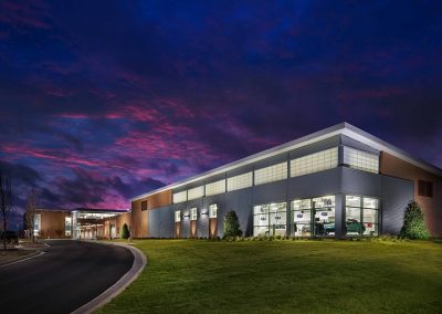 Barrow Academic Building – Lanier Technical College - Winder, GA