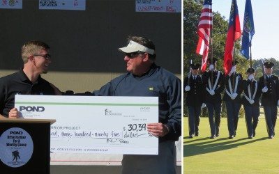 Pond & Company’s Golf Tournament Raises over $30k for Wounded Veterans