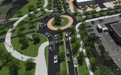 Complete Streets Enhancing Suburban Life