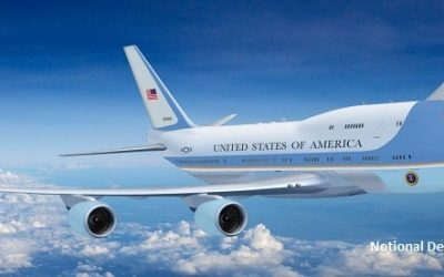 Pond Awarded Contract to Design Hangar for future Air Force One Aircraft