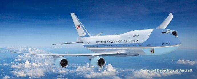 Pond Awarded Contract to Design Hangar for future Air Force One Aircraft