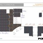 Hilton Garden Inn overall flooring plan