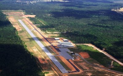 Harris County Airport taxiway project completed under budget