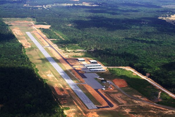 Harris County Airport taxiway project completed under budget