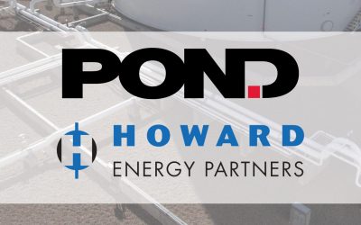 Pond awarded Howard Midstream Energy Partners LLC contract
