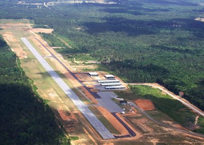 Runway 09/27 Extension - Harris County Airport, GA