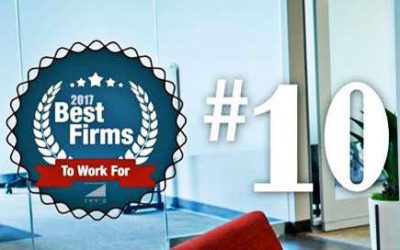 Pond ranks top 10 Best Firms to Work For by Zweig Group