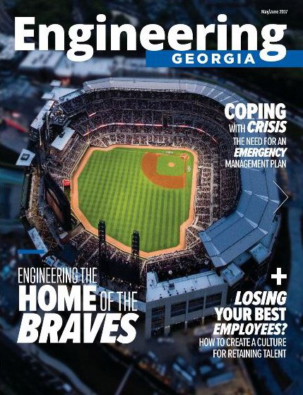 Engineering Georgia Magazine features Pond in talent retention article