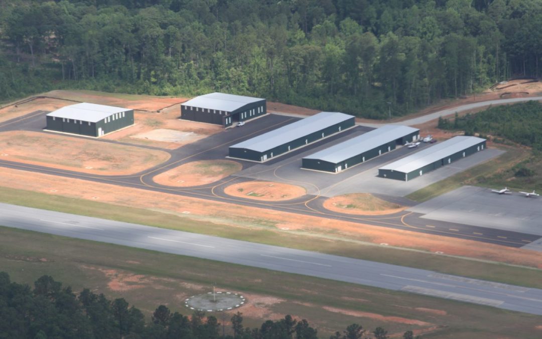 Hangar Development and Apron Paving - Harris County Airport, GA