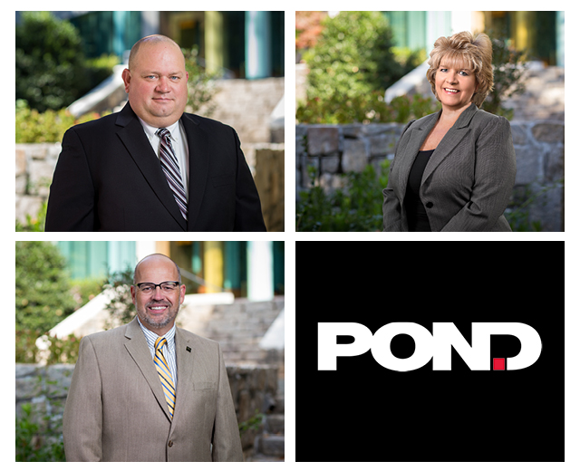 Pond announces new officers and executive leadership