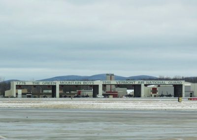 Airfield Reconstruction Projects - Vermont Air National Guard, Burlington, VT
