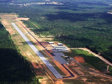 Taxiway Relocation - Harris County Airport, GA