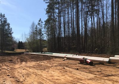 16” Transmission Pipeline Lateral Pipeline - Forsyth County, GA