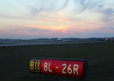 Runway 8L/26R - Hartsfield-Jackson Atlanta International Airport, GA