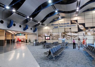 Security System Assessment and Replacement Design - Huntsville Int'l Airport, AL