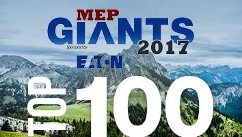 Pond ranks in the top 100 on MEP Giants List